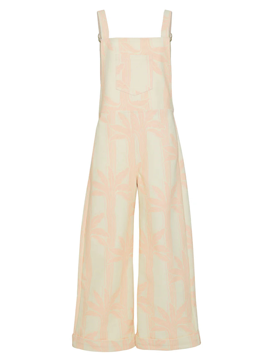 PALM ENGRAVE NECTAR BEACHWEAR JUMPSUIT