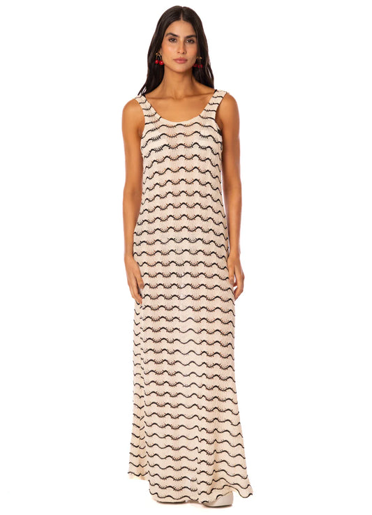 RUGBY RUSH QUARTZ LONG DRESS