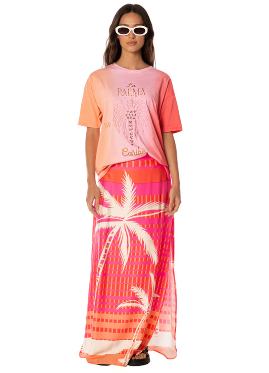 PALM EXCEL ECHO LONG SKIRT