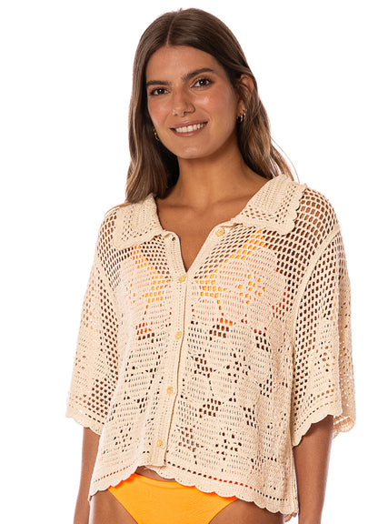 ETHEREAL SHIRT BEIGE