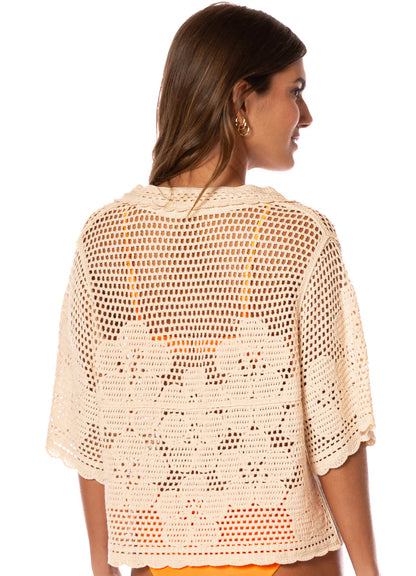 ETHEREAL SHIRT BEIGE