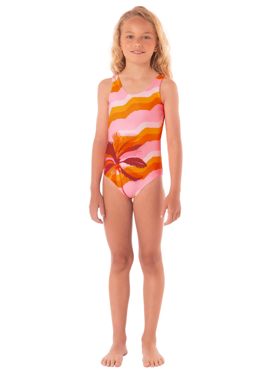 PARADISO WAVES INFINITY ONE PIECE GIRLS