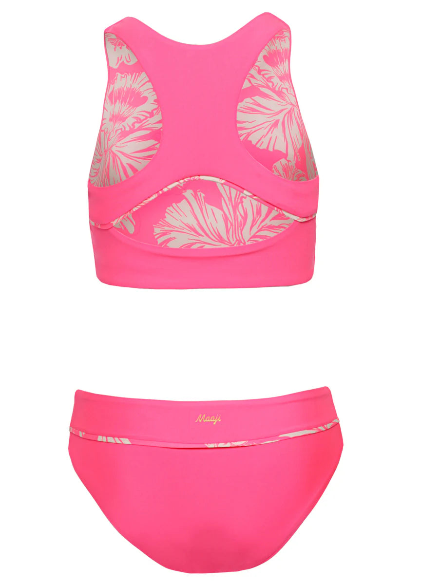FUCSHIA POPPY BIKINI GIRLS
