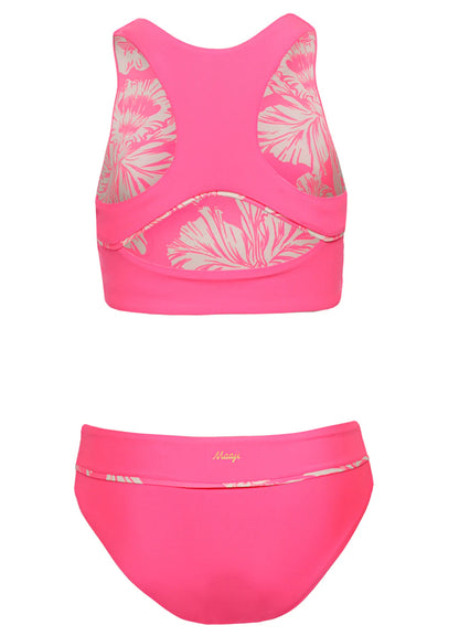 FUCSHIA POPPY BIKINI GIRLS