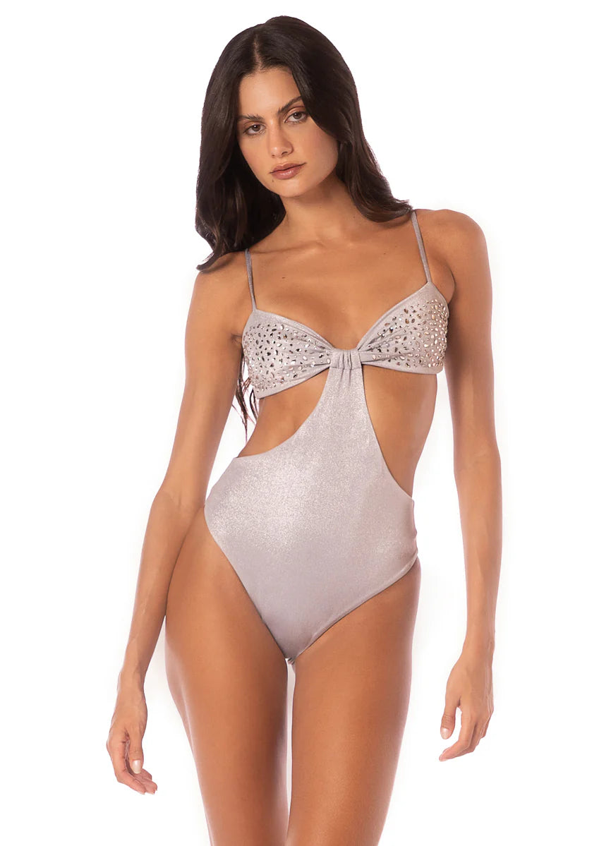 SMOKEY SILVER ANYA ONE PIECE