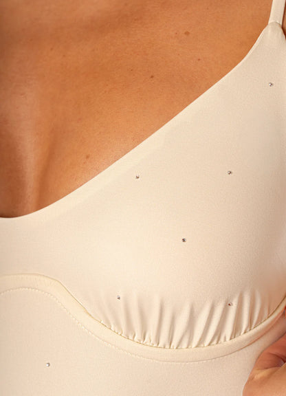 CELINE ONE PIECE WHITE