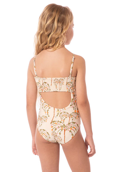 SANDSTONE TROPICS YVETTE GIRLS ONE PIECE
