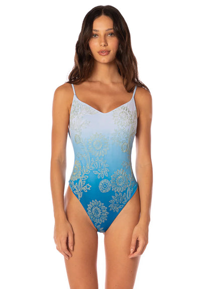 FROSTED BLUE ONE PIECE