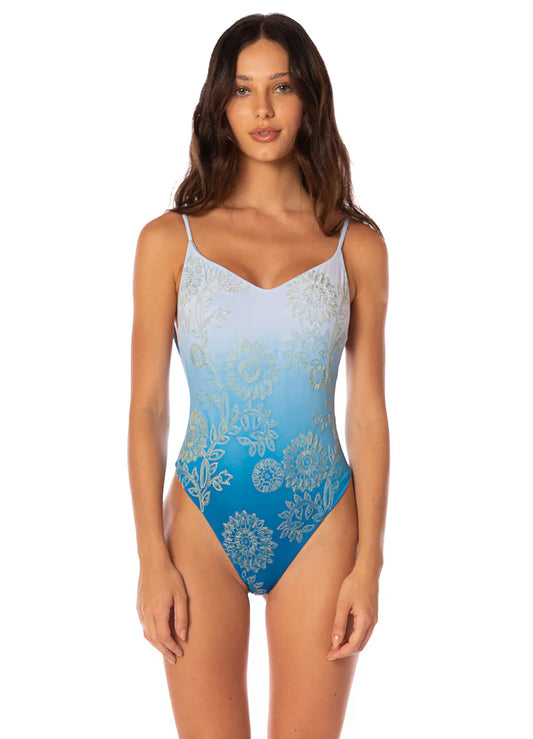FROSTED BLUE ONE PIECE