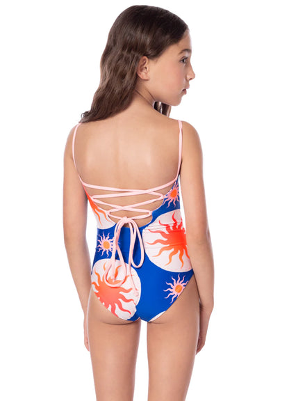 SUNLIT BLOOM ONE PIECE GIRLS