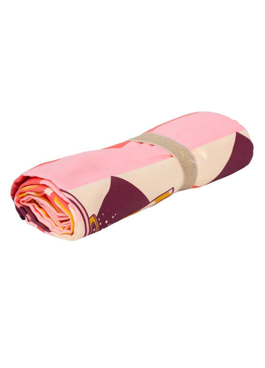 COKE CRUSH FLORELIA BEACH TOWELS