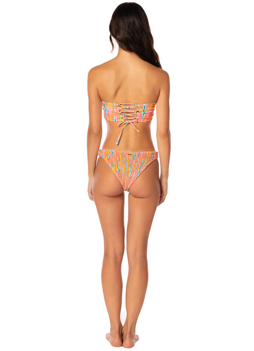 MYSTIC IKAT SPLENDOUR REGULAR RISE THIN SIDE BIKINI