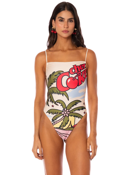 ISLA VIBES BRITTANY CHEEKY CUT CLASSIC ONE PIECE