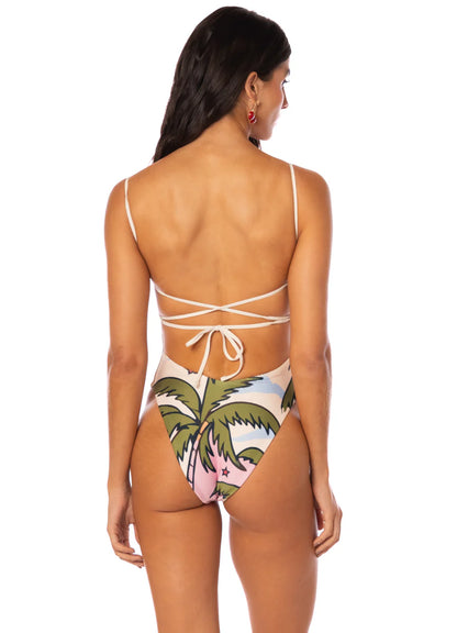 ISLA VIBES BRITTANY CHEKY CUT ONE PIECE