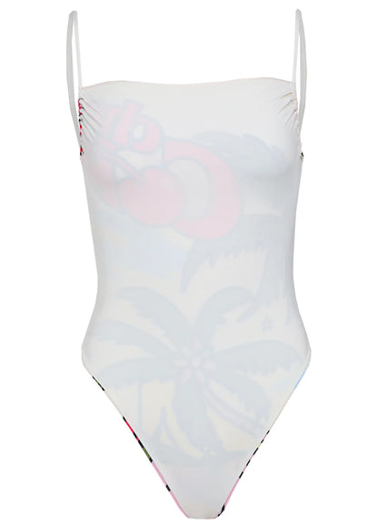 ISLA VIBES BRITTANY CHEKY CUT ONE PIECE