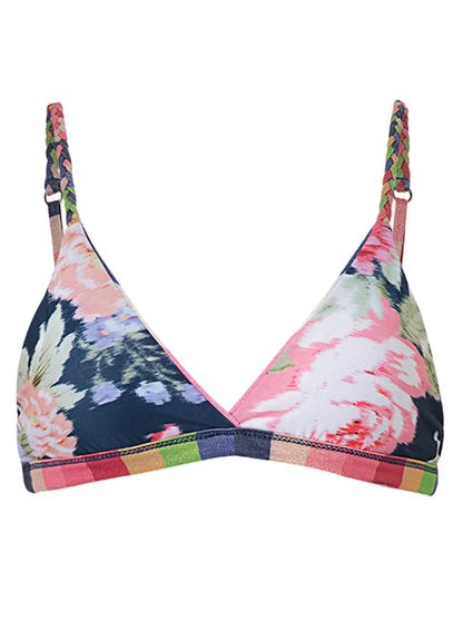 CANDY STRIPES RASHA FIXED TRIANGLE BIKINI
