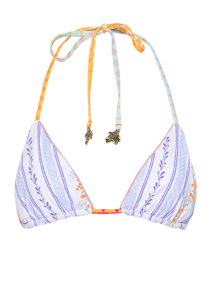 PINK PRISM BALMING SLIDING TRIANGLE BIKINI