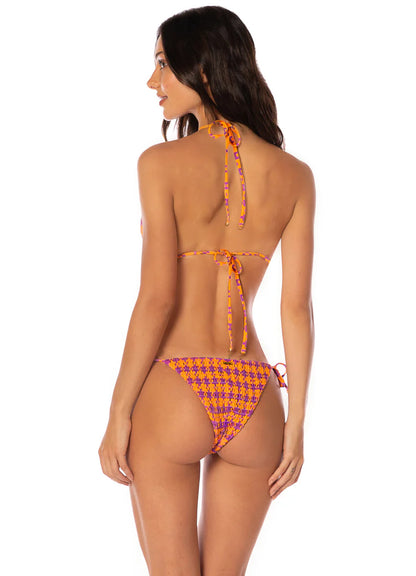 BALMY SUNFLASH PURPLE BIKINI