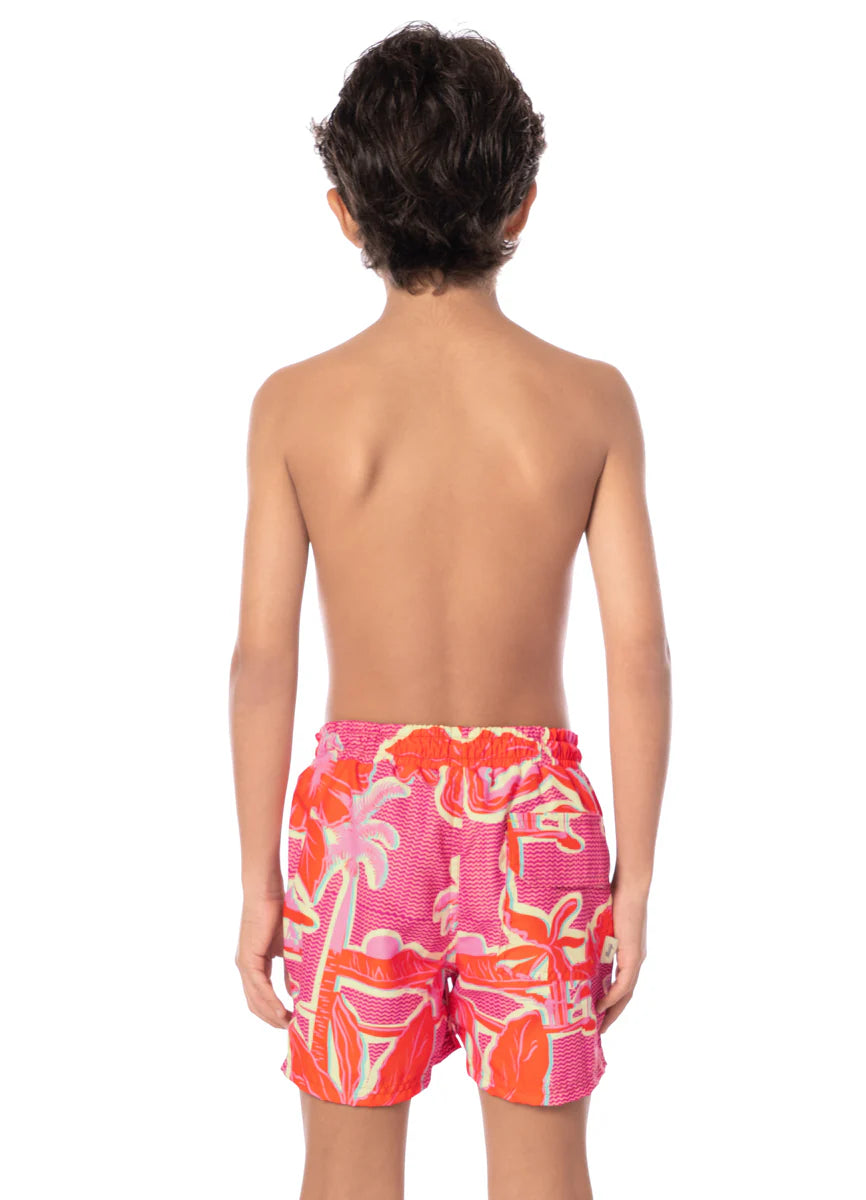 ALOHA DREAM SAILOR KIDS SHORT