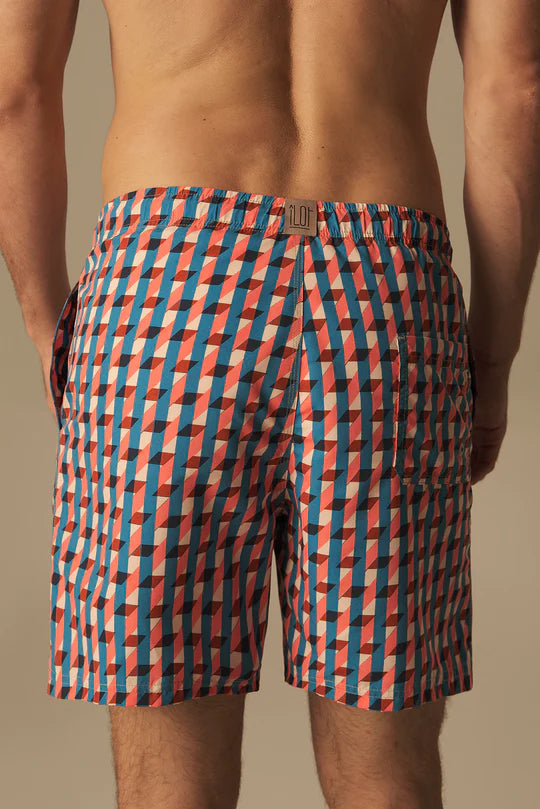 SHORT MEN CUADROS 17052