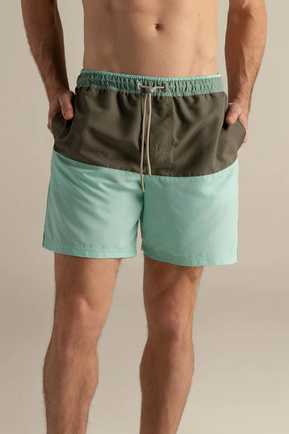 SHORT MEN BLOQUE GREEN