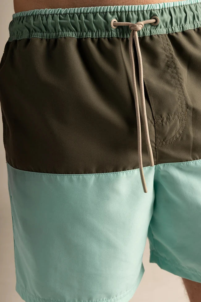 SHORT MEN BLOQUE GREEN