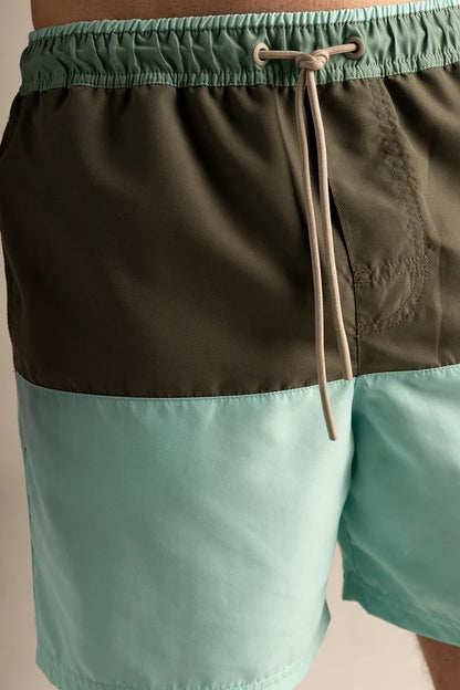 SHORT MEN BLOQUE GREEN