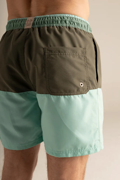SHORT MEN BLOQUE GREEN