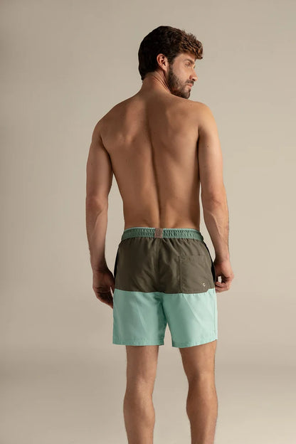 SHORT MEN BLOQUE GREEN