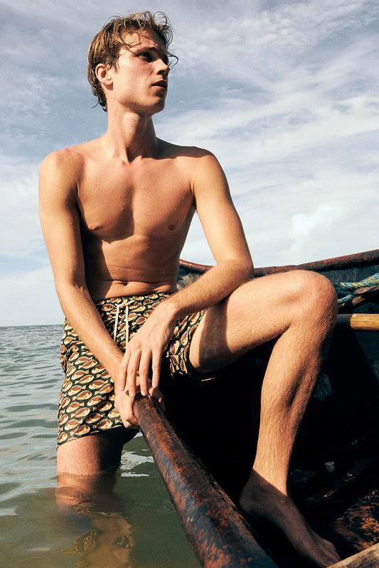 SHORT MEN PECES BLACK