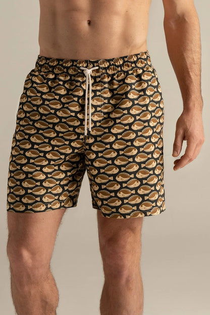 SHORT MEN PECES BLACK