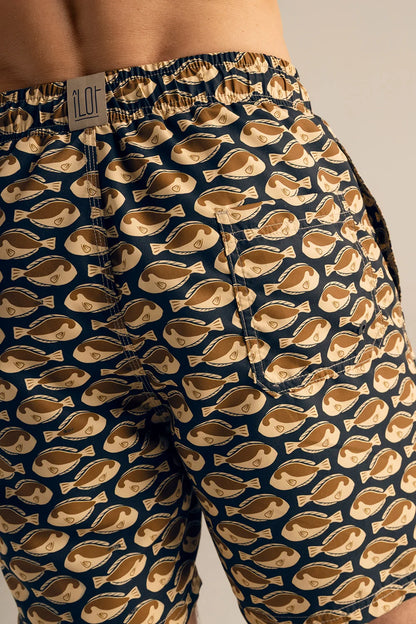 SHORT MEN PECES BLACK