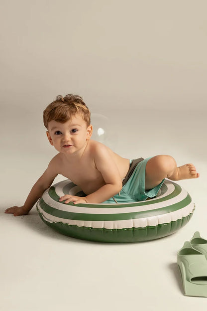 SHORT KIDS BLOQUE GREEN