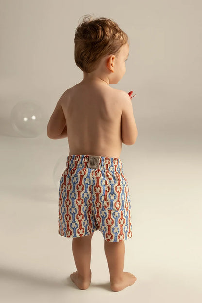 SHORT KIDS LOBSTER