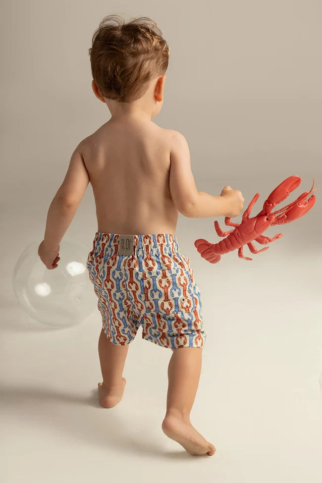 SHORT KIDS LOBSTER
