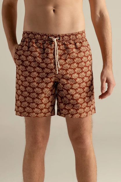 SHORT MEN PECES TERRACOTA