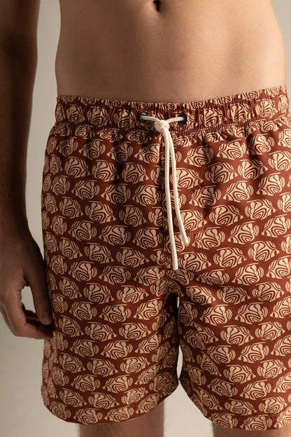 SHORT MEN PECES TERRACOTA