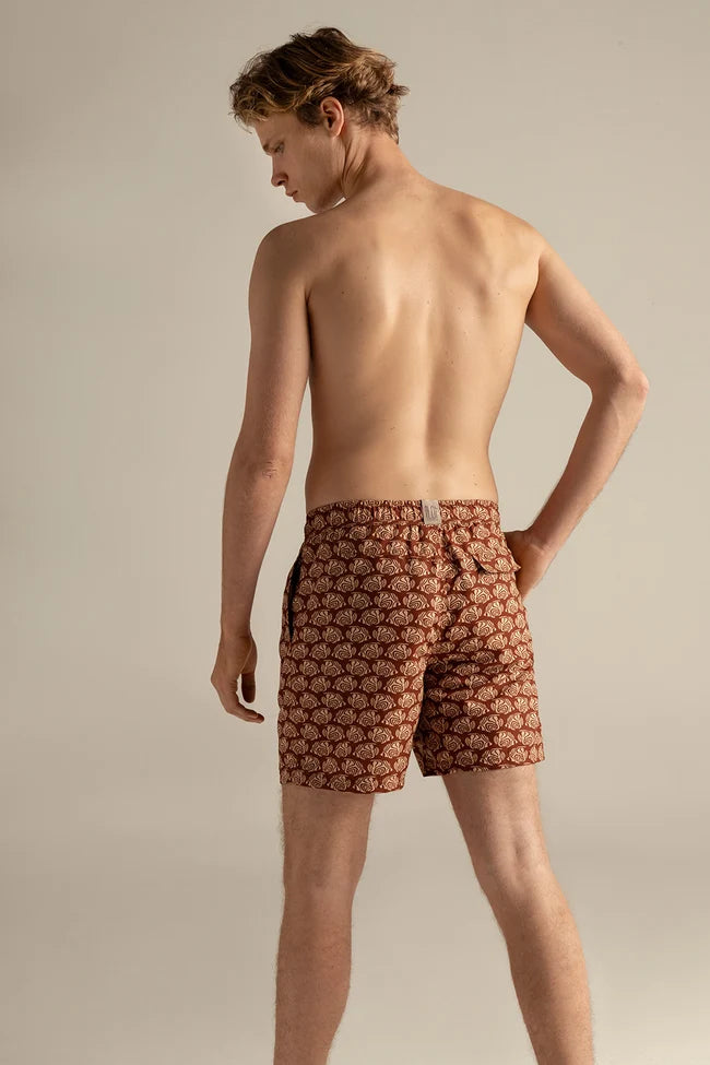 SHORT MEN PECES TERRACOTA