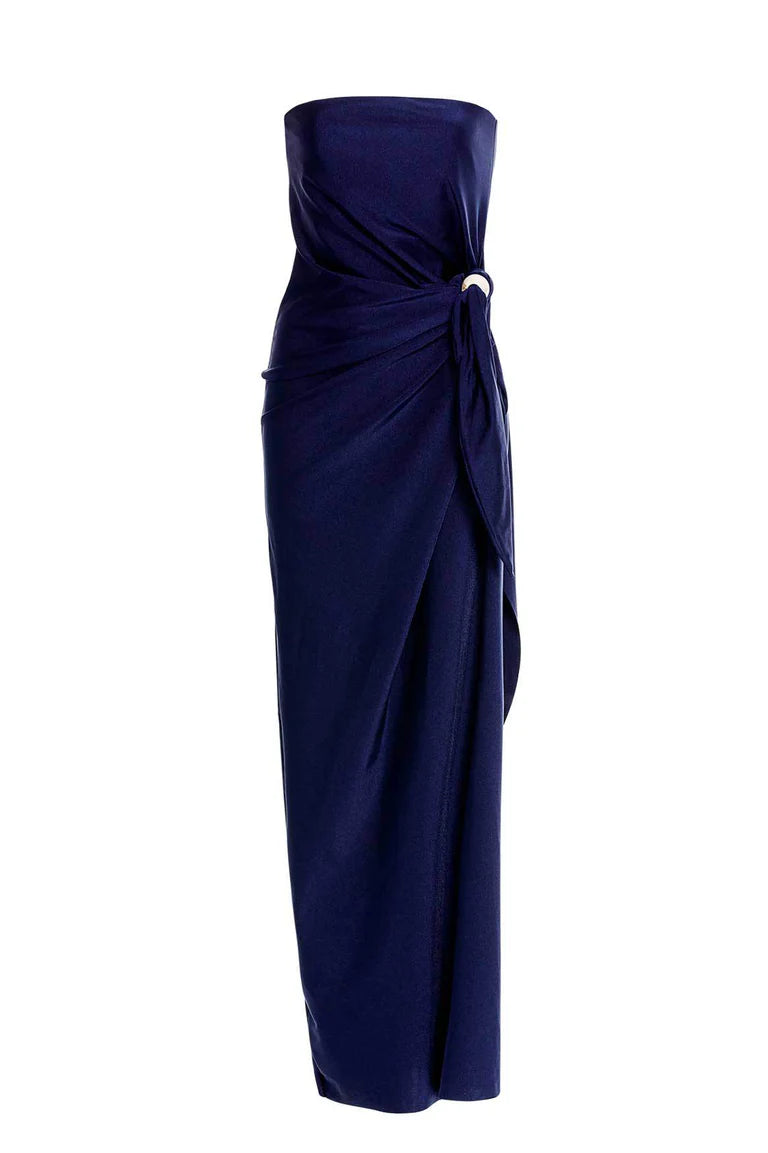 MELINA PLUME DRESS