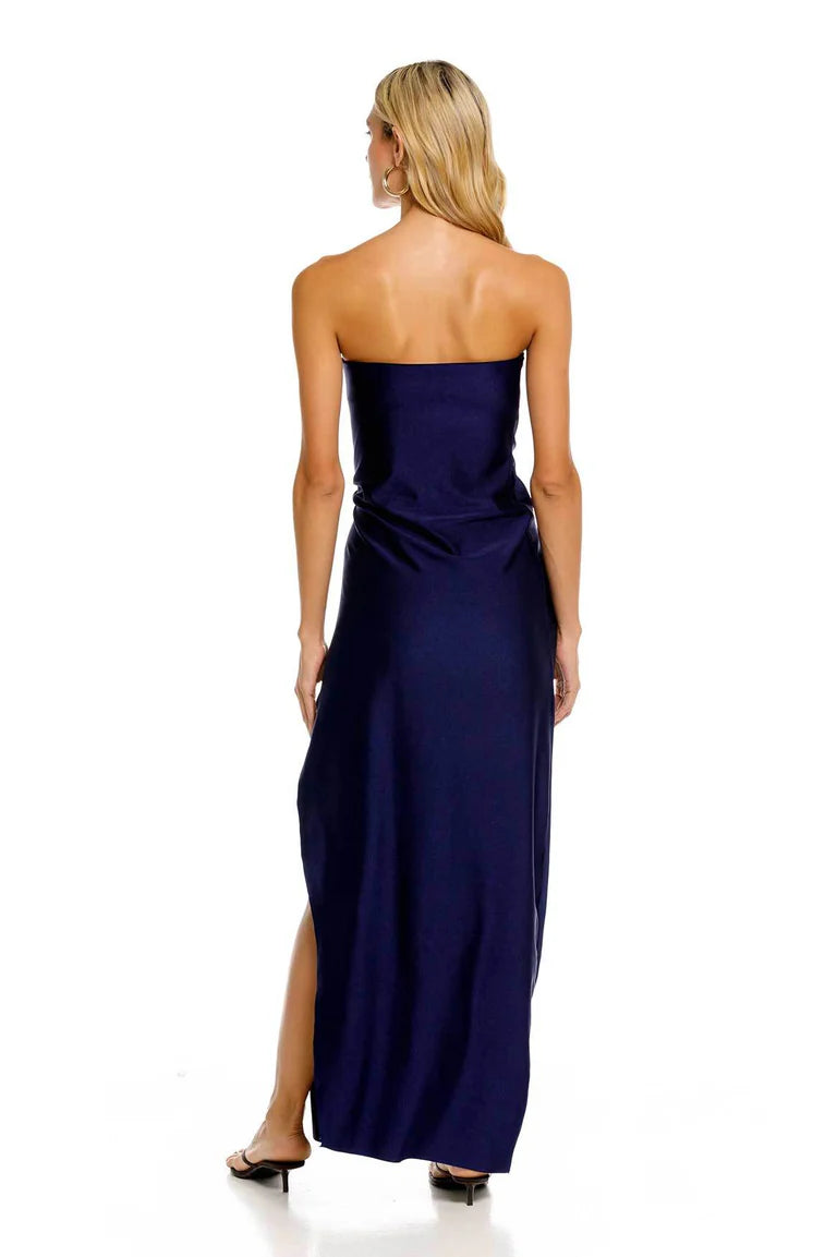MELINA PLUME DRESS