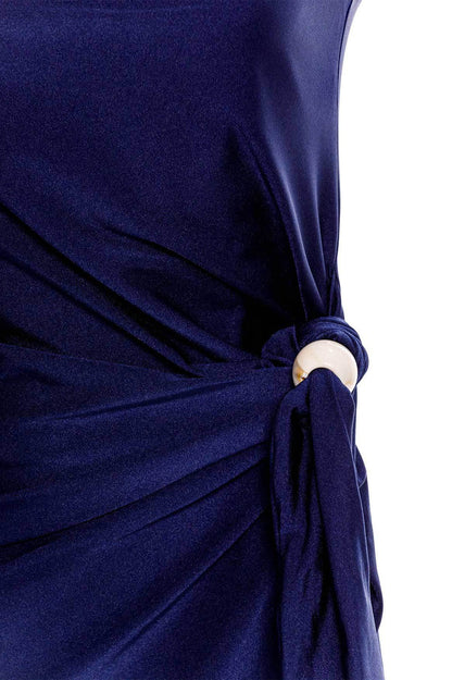 MELINA PLUME DRESS