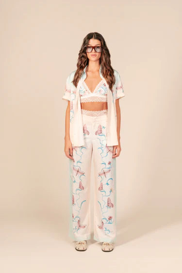 LR SET PANTS BLOOM