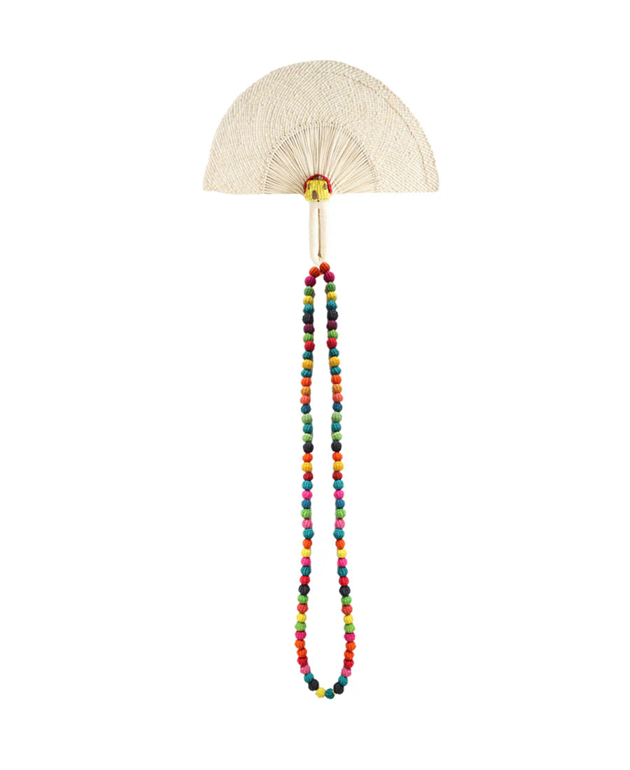 RAINBOW LONG FAN
