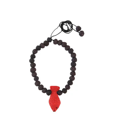 RED FISH NECKLACE
