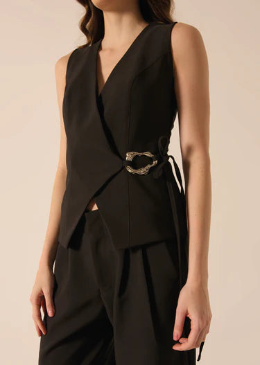 LR SAINT VEST BLACK