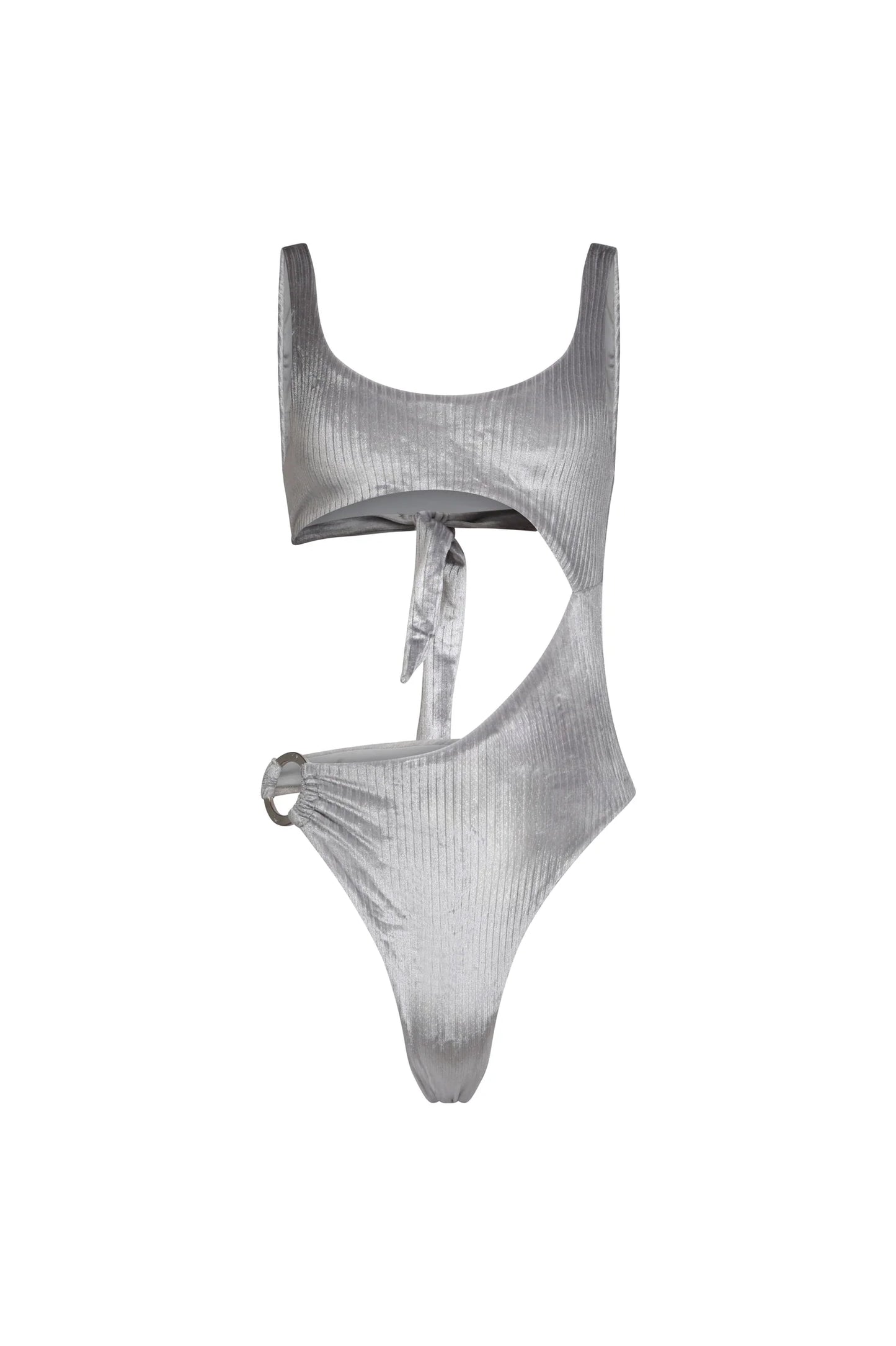 SILVER GLOW ONE PIECE