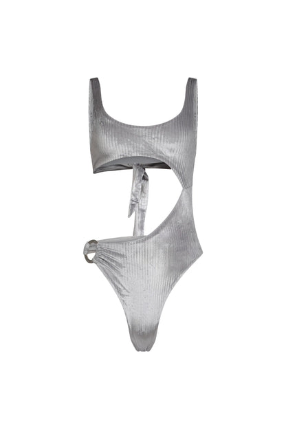 SILVER GLOW ONE PIECE