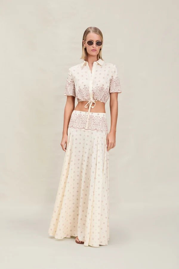 ROSIE CRETE SKIRT SET
