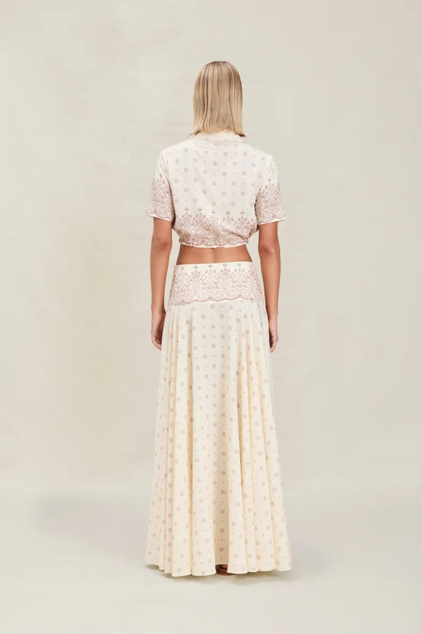 ROSIE CRETE SKIRT SET