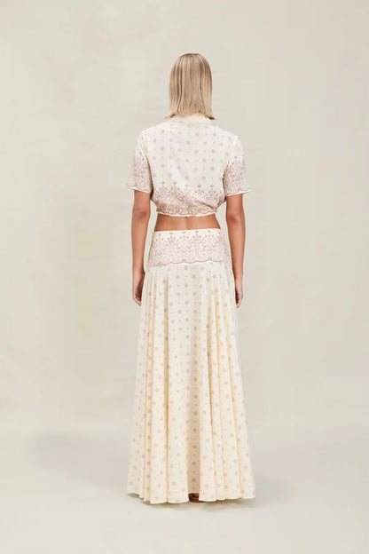 ROSIE CRETE SKIRT SET